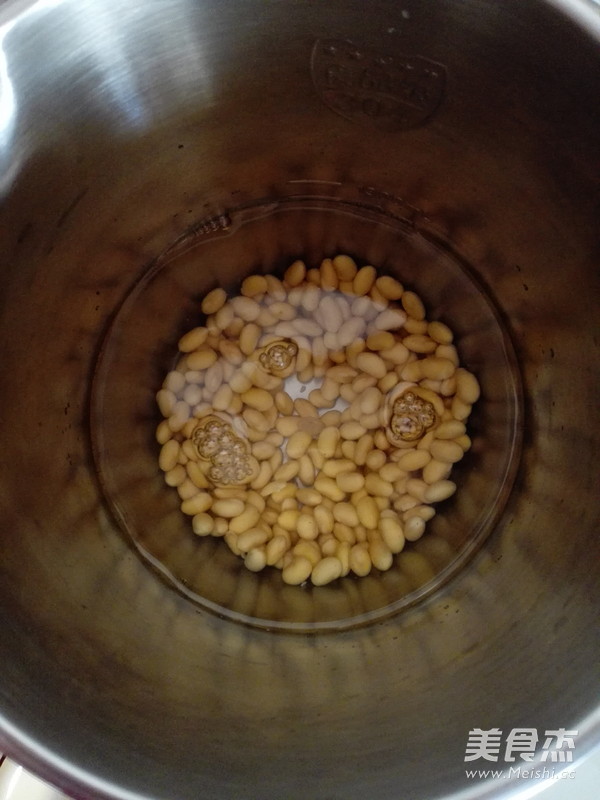 纯纯的豆浆的做法