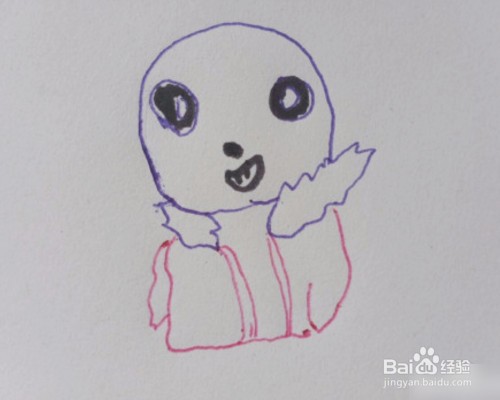 传说之下龙骨炮画法