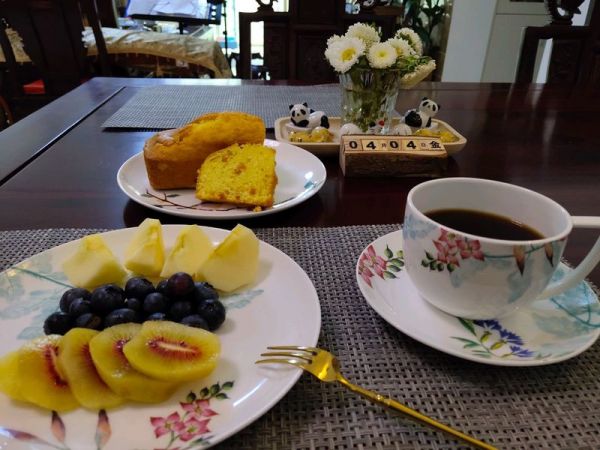 杏干椰蓉磅蛋糕