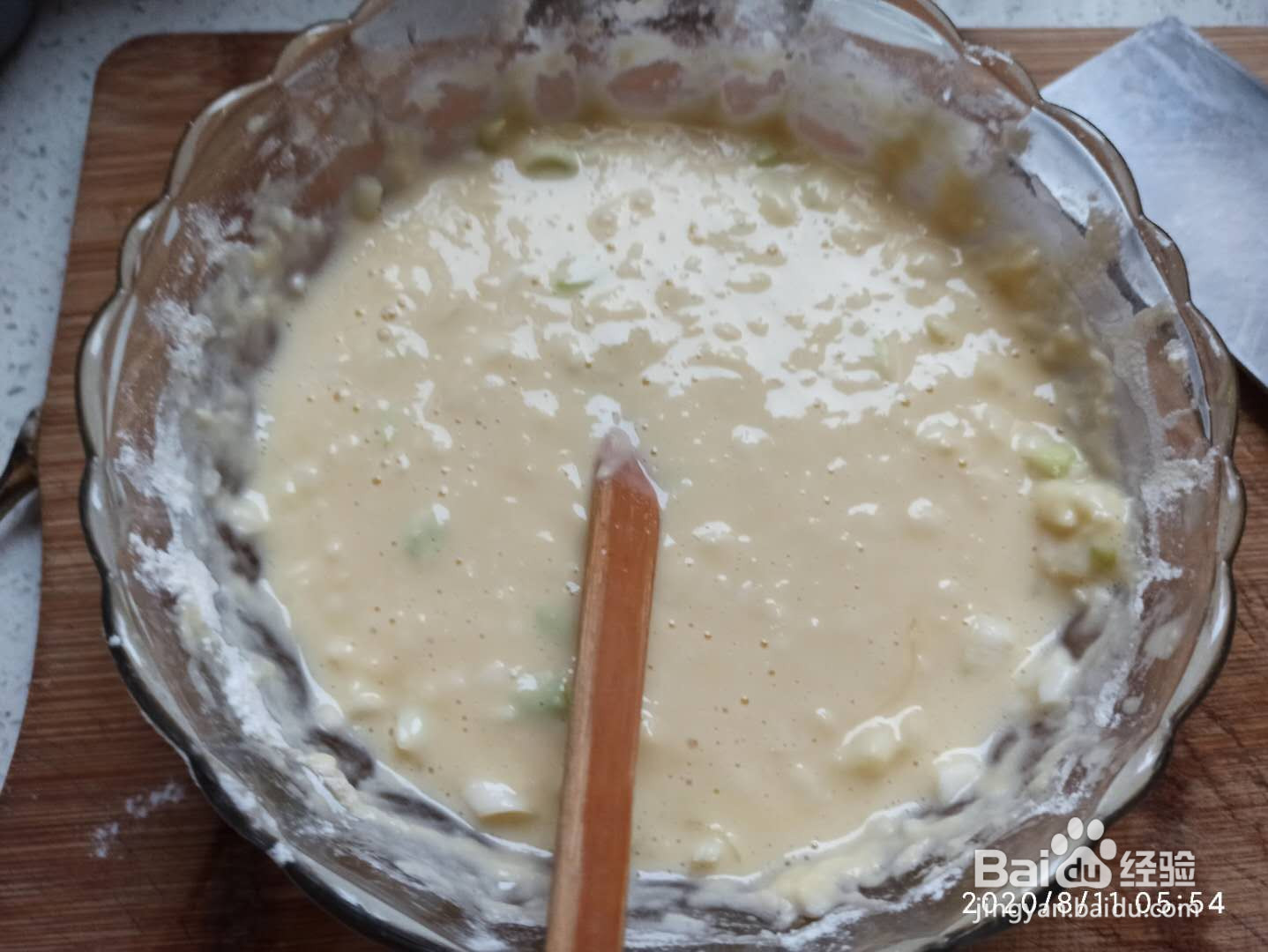 山药鸡蛋饼的做法