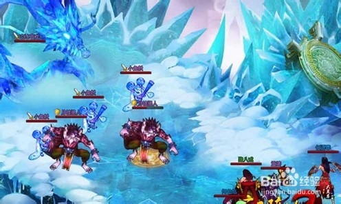 《开天辟地2》教你如何打败玄冰苍龙