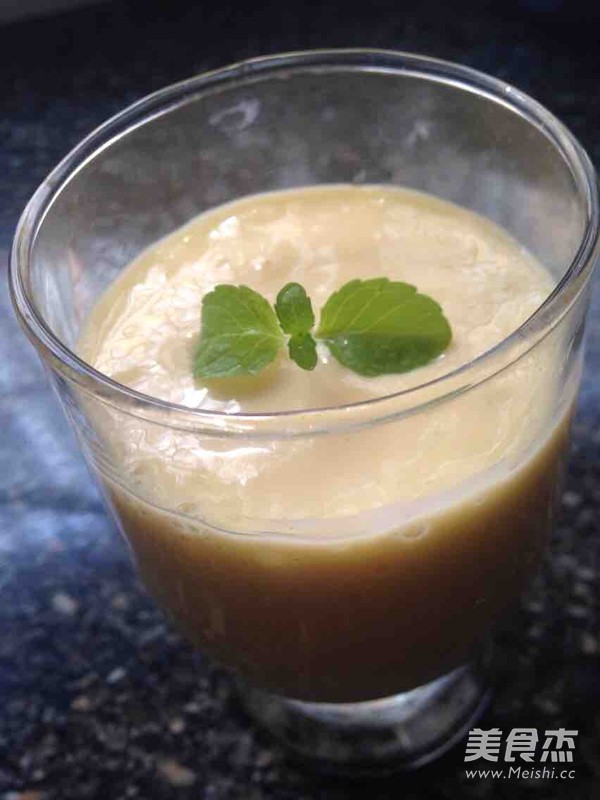 芒果奶昔的做法