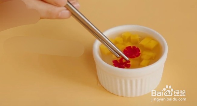 樱花冰粉怎么做