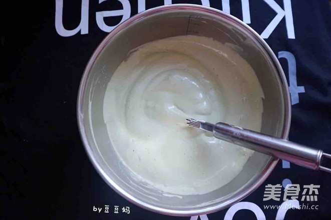 抹茶红豆蛋糕卷