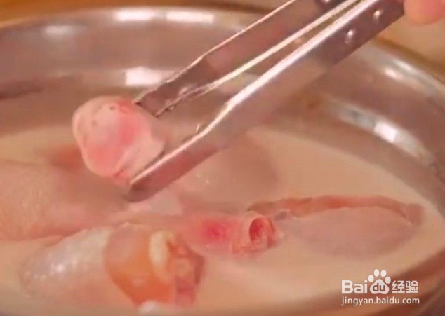 香酥脆皮炸鸡腿的做法