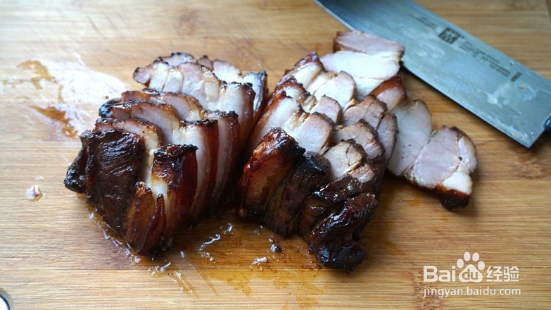 空气炸锅烤肉的做法