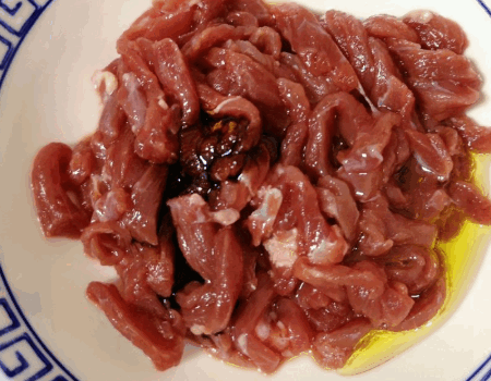 小炒牛肉怎么做的啊