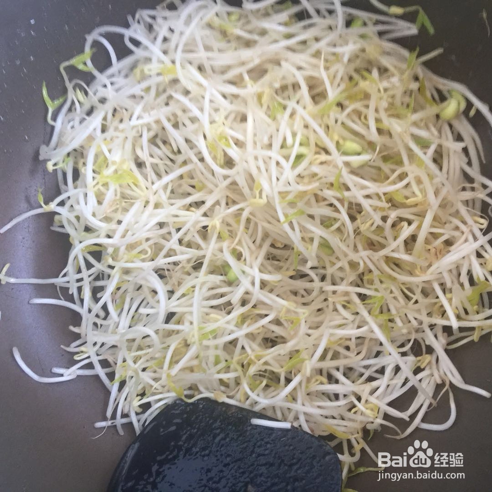 如何做豆芽炒肉好吃?