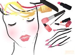 化淡妆的一般步骤