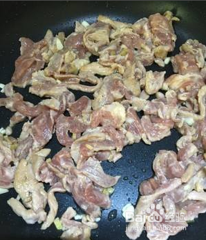 青椒炒肉丝的做法