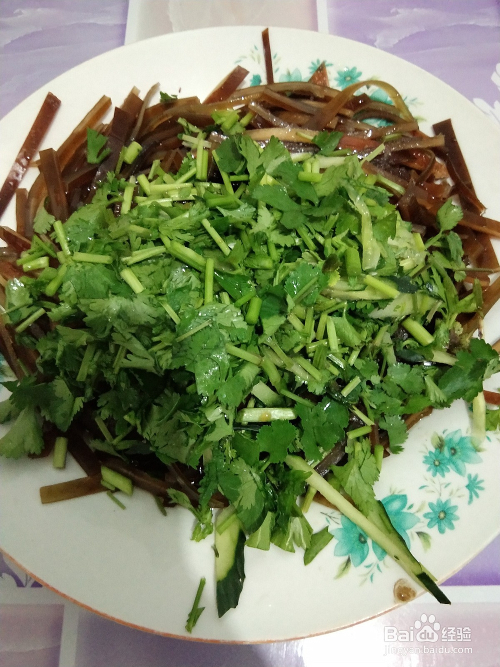 海带丝这样拌最好吃