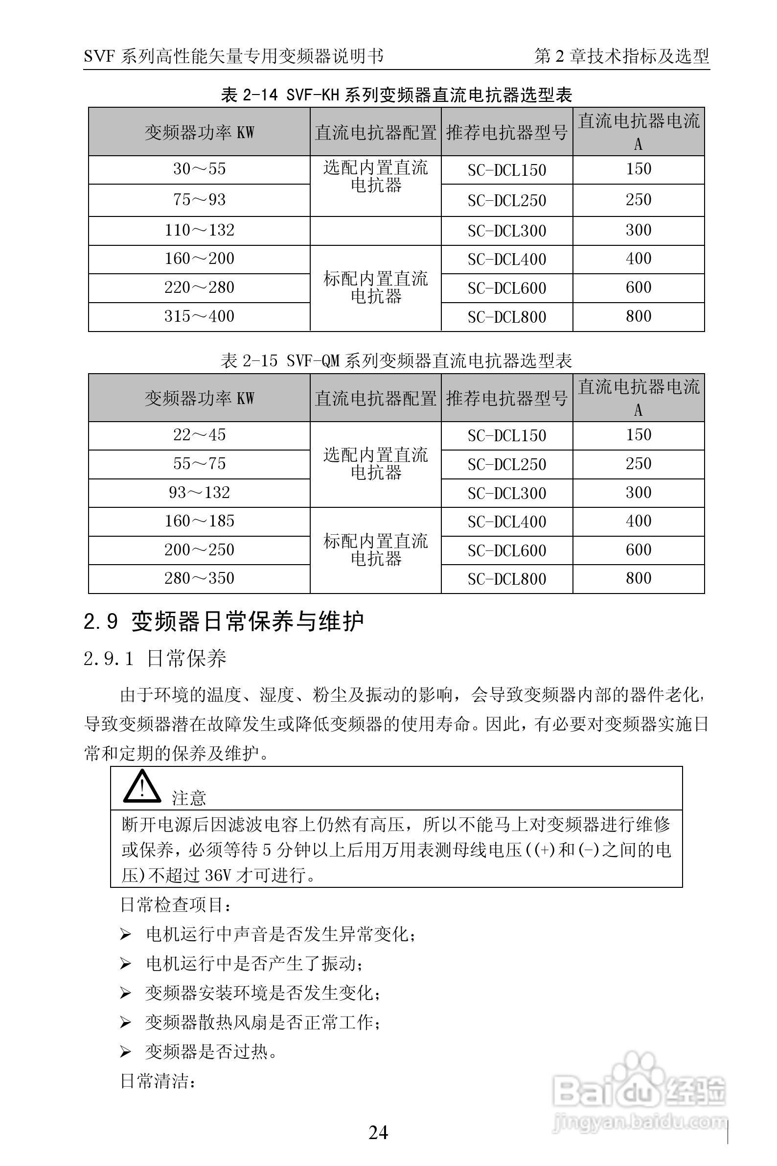 深川SVF-QM350T4G/F-ET变频器使用说明书:[3]