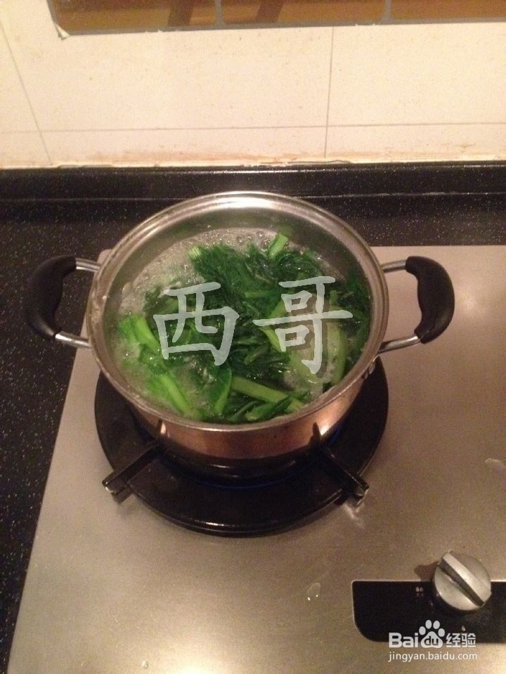 家中小汤-小白菜豆腐汤!