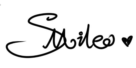 smile花式字体英文