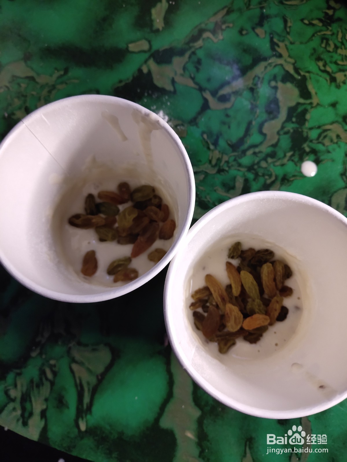 蒸纸杯各种口味糕点