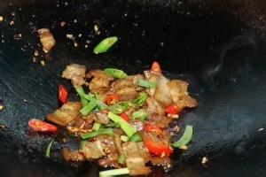 农家小炒肉制作方法