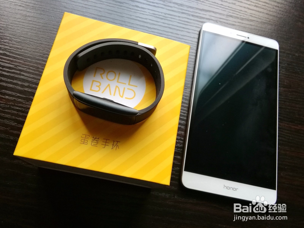 IWOWN蛋卷手环开箱晒物