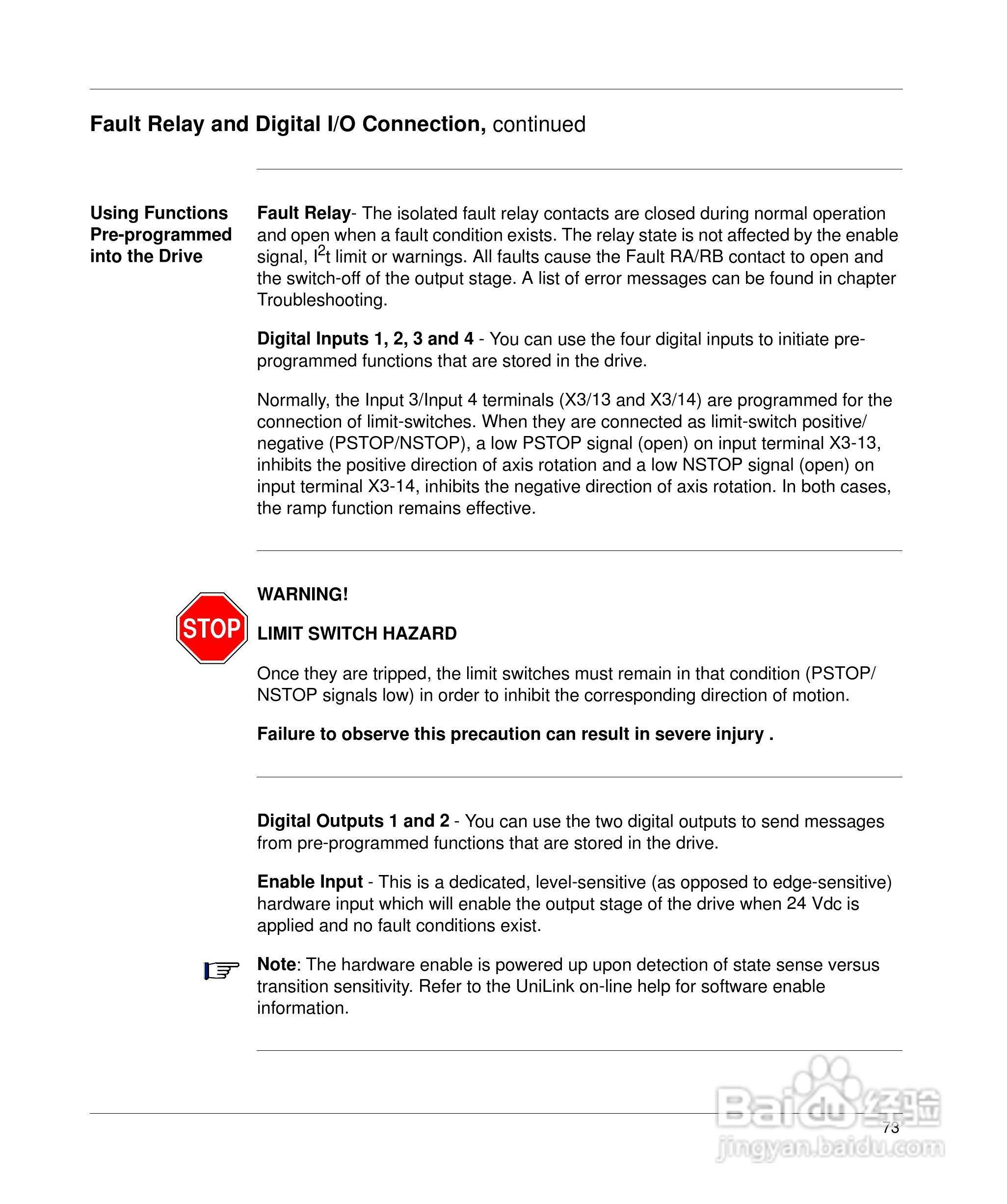 施耐德17D伺服驱动器用户手册:[9]