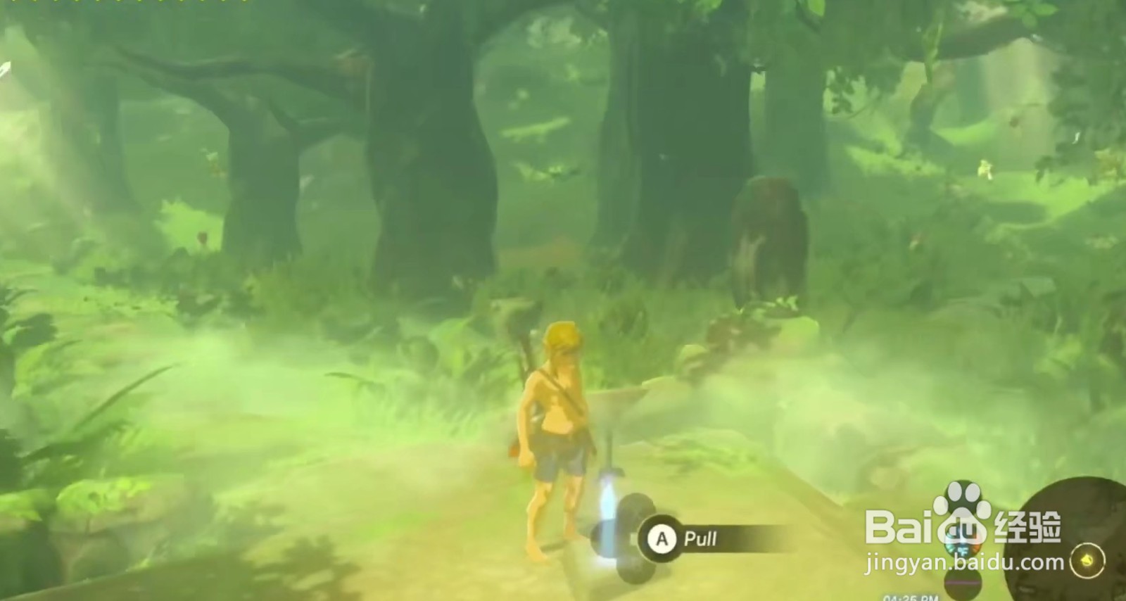 塞尔达如何三颗心拔大师剑#校园分享#