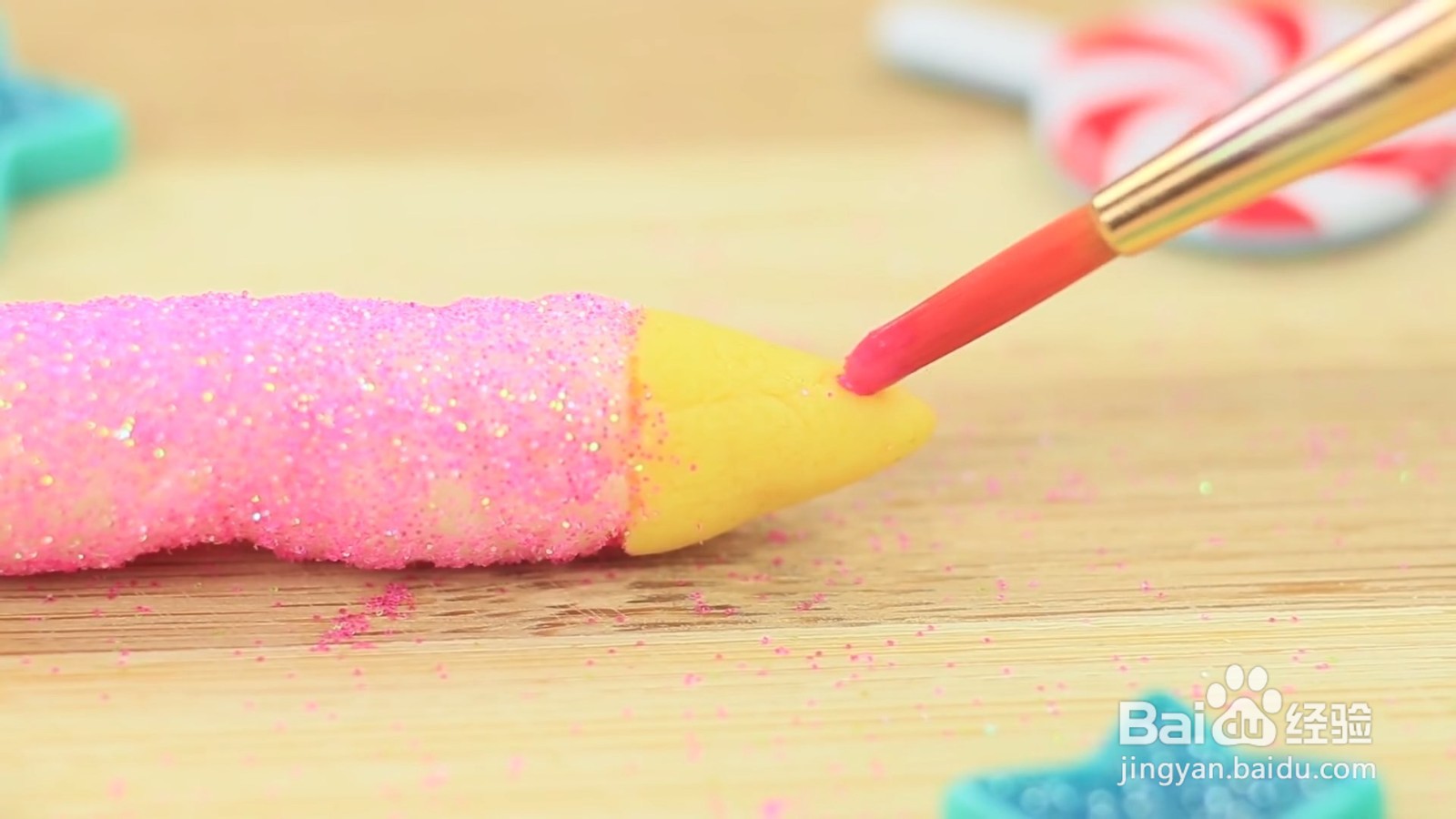 如何制作威化饼干铅笔?