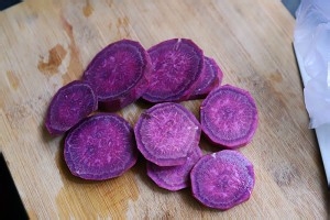 苦瓜紫薯圈的做法