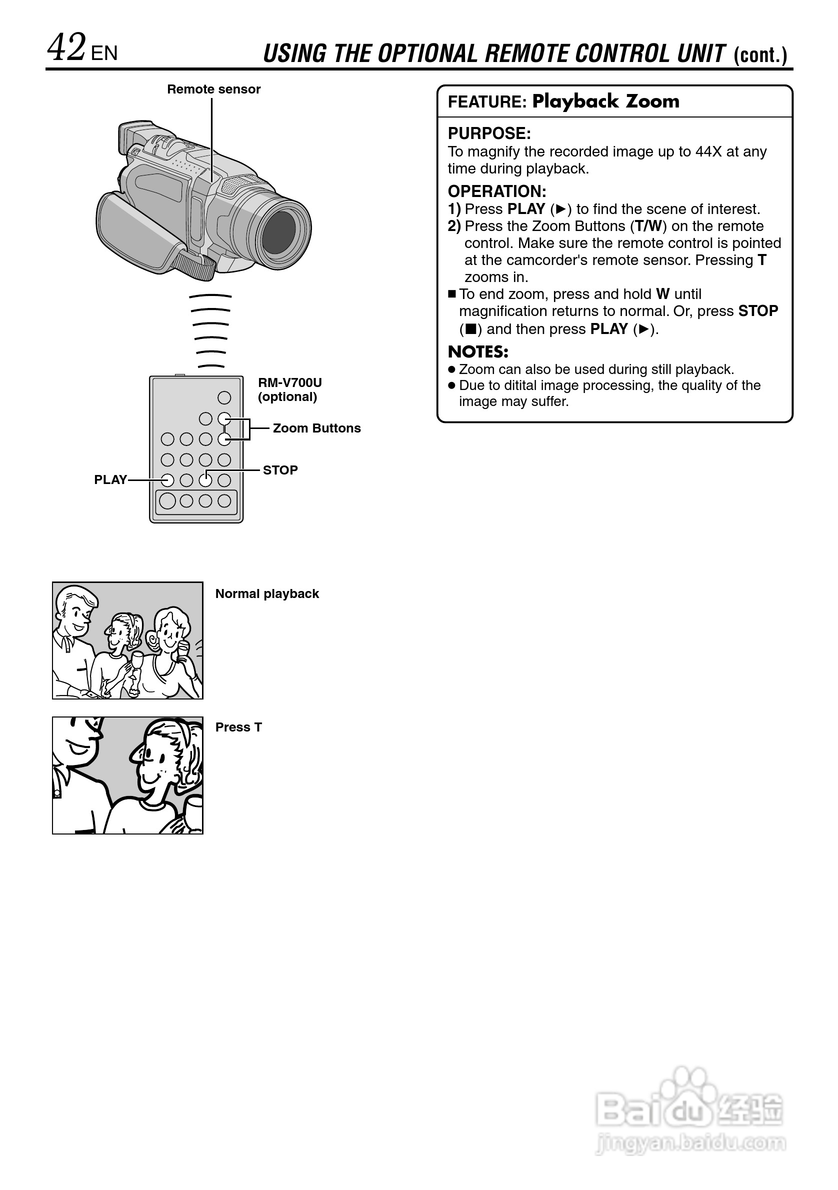 胜利JVC GR-DVL145数码摄像机使用说明书:[5]