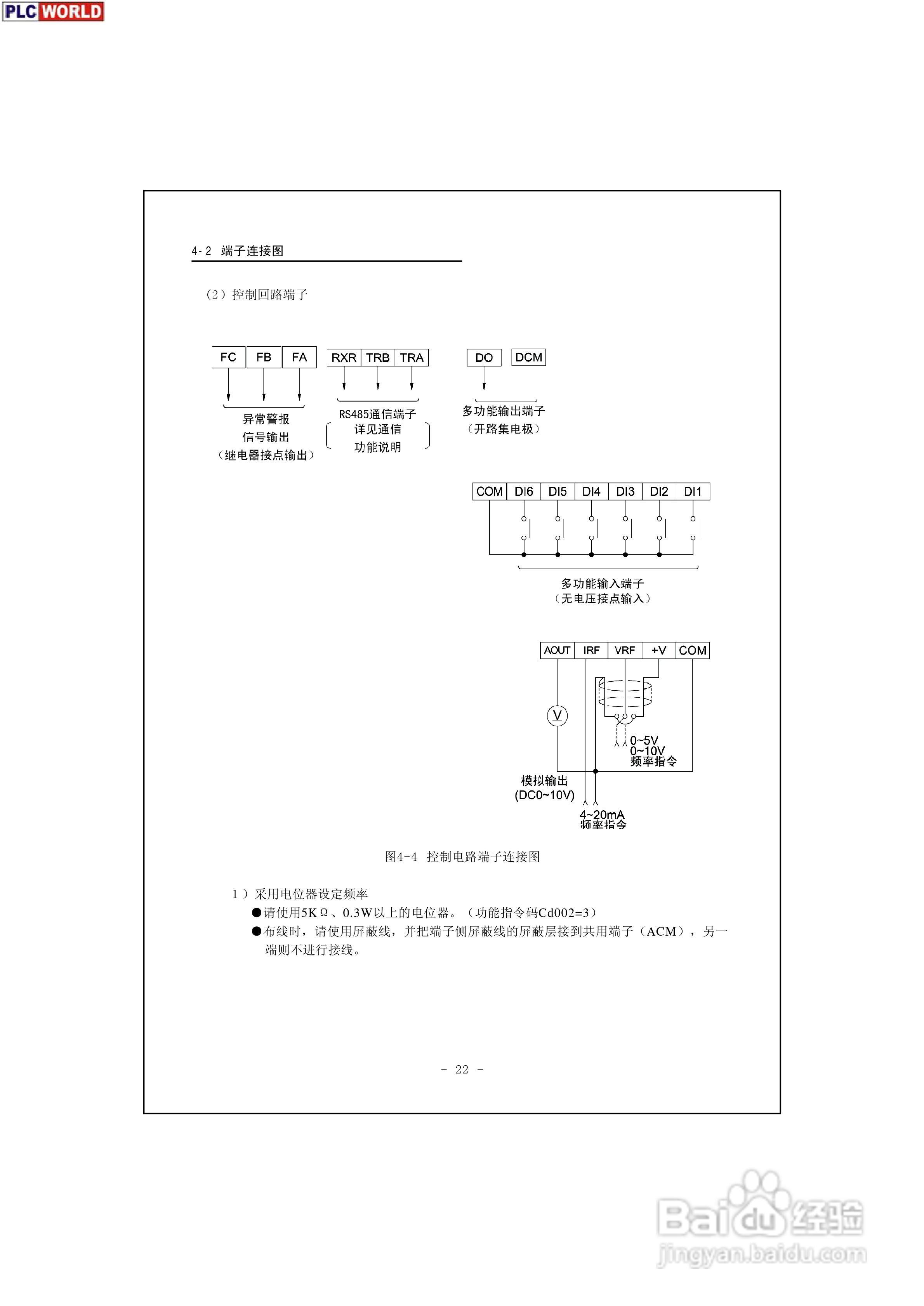 三垦力达电气200V-400V系列高性能迷你型变频器说明书:[3]