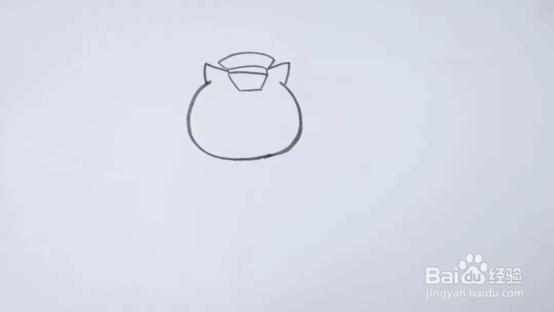 如何画黑猫警长？
