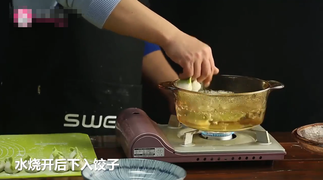 翡翠白菜饺子怎么做