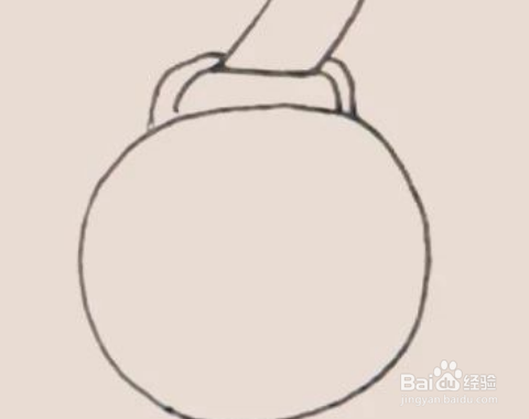 金牌简笔画的画法