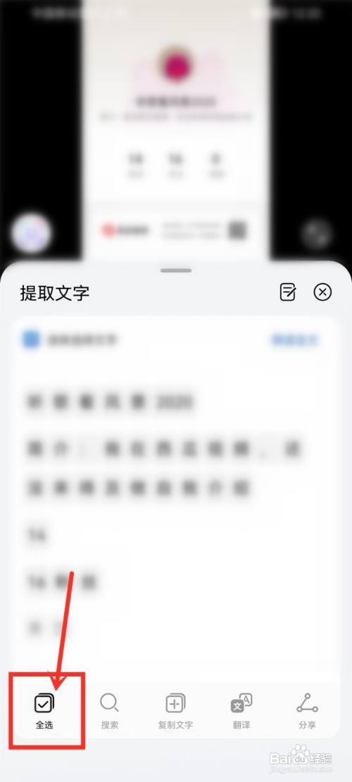 华为图库图中文字如何提取