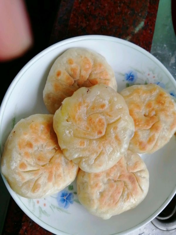 香煎白萝卜馅饼