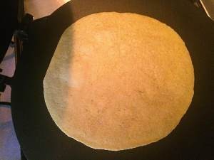 健康养生佳品玉米煎饼的做法