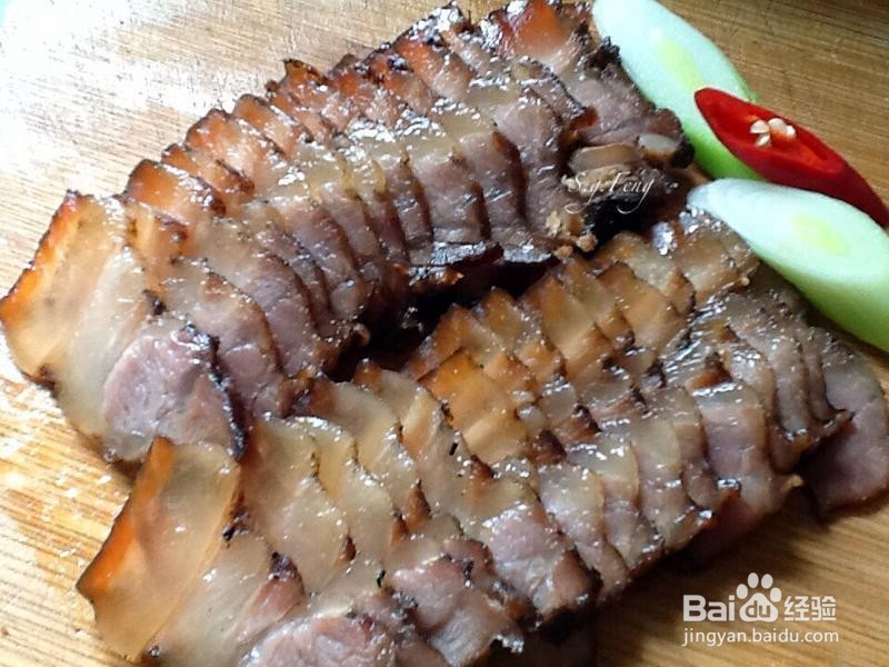 菜谱大全：蒜苗炒腊肉