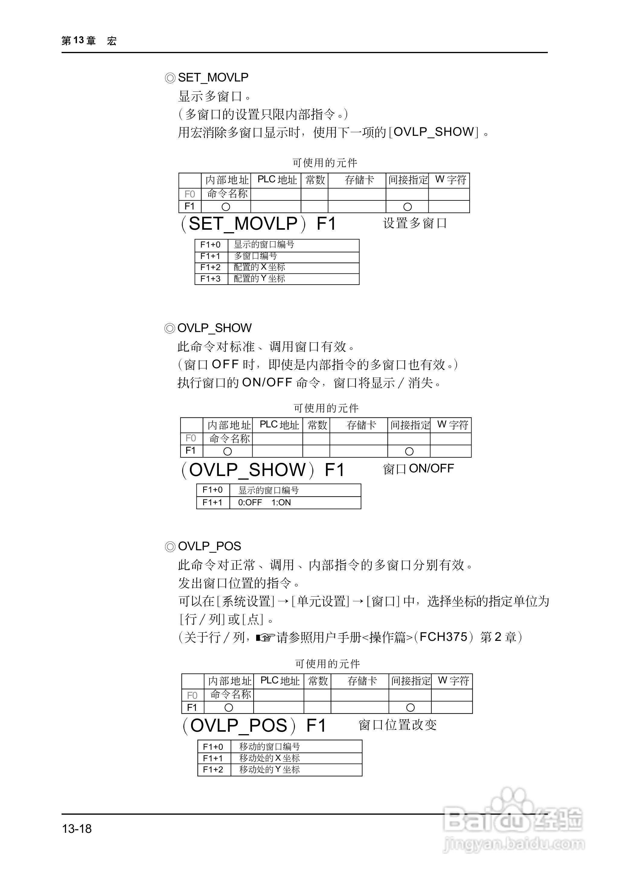 松下UG420H-E变频器使用说明书:[39]