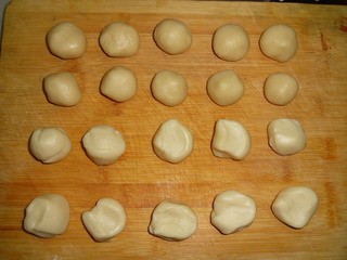 鲜肉榨菜月饼