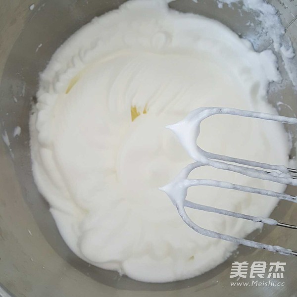戚风蛋糕的做法