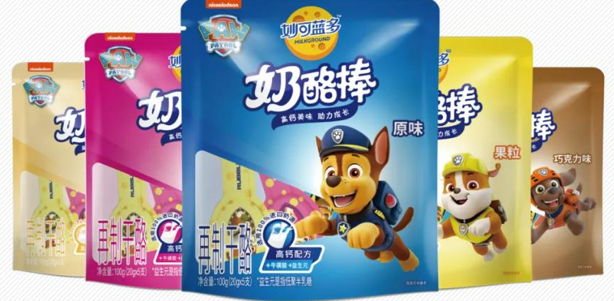 妙可蓝多奶酪棒40克几个