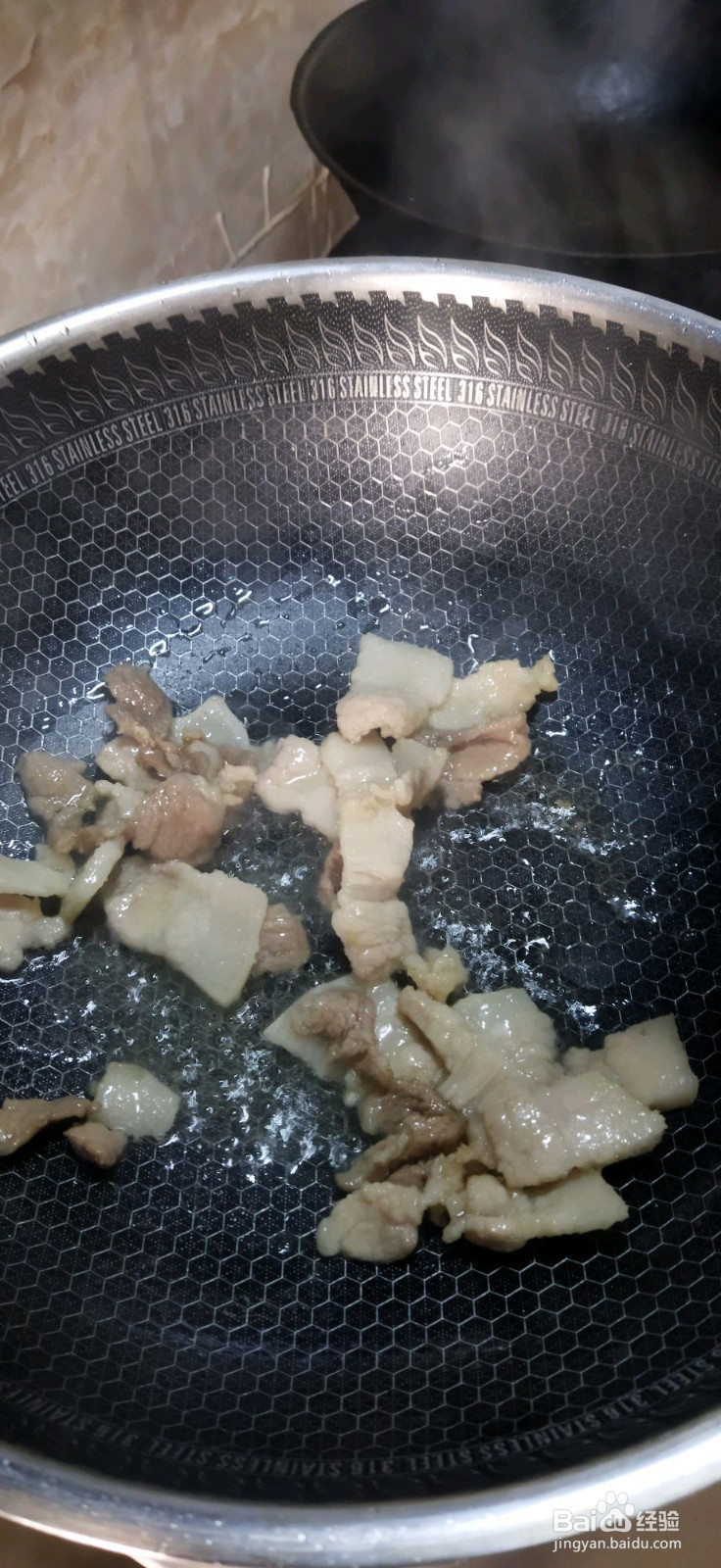 家庭版豆角焖面的做法