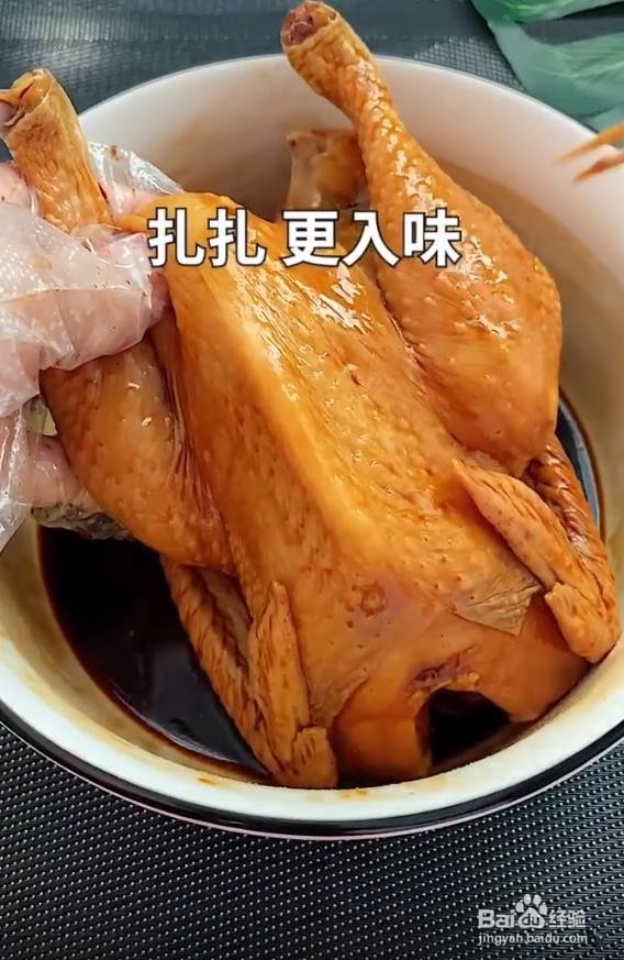 脆皮炸鸡怎么做简单又好吃