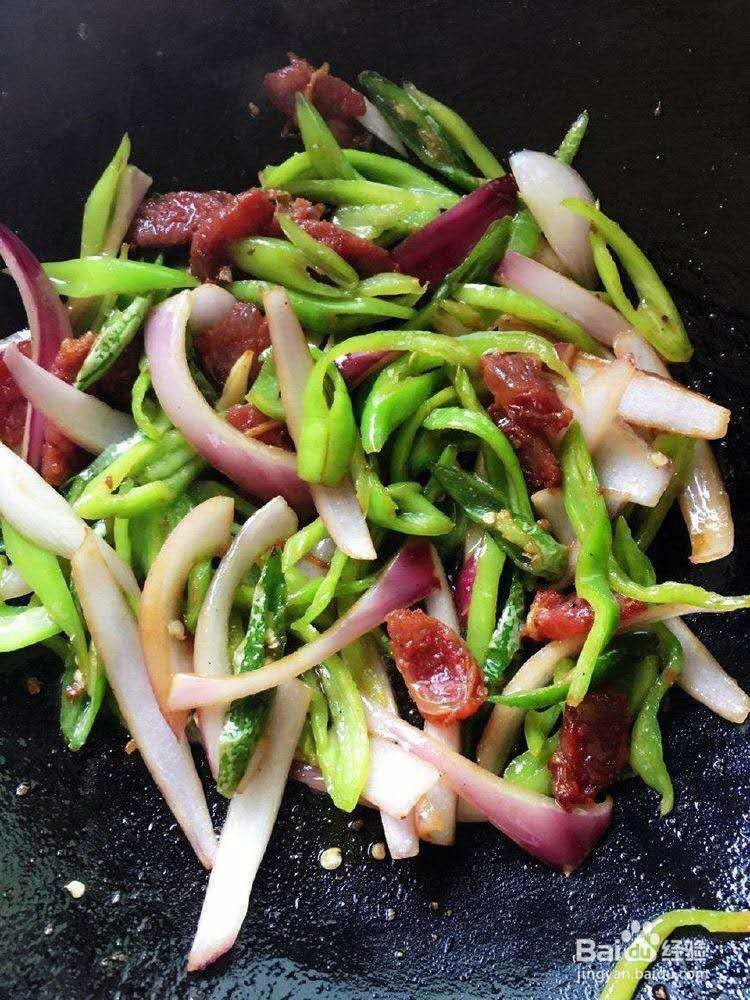 爆炒风味腊肠