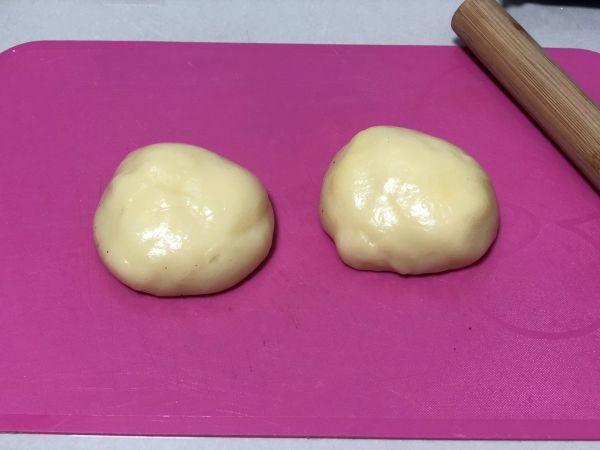 火龙果麻薯软欧包