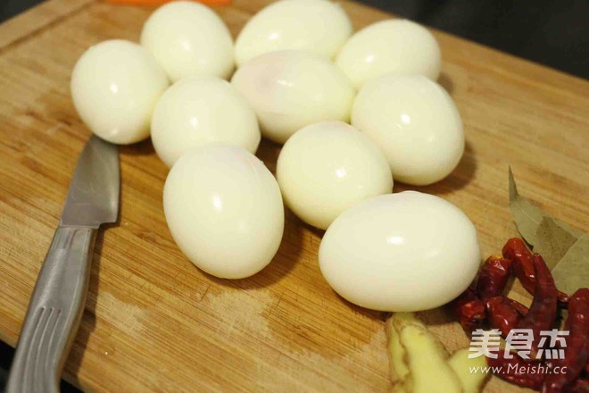 五香卤蛋的做法