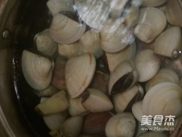 白贝丝瓜汤的做法