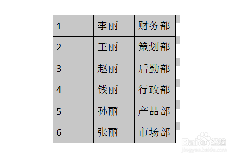 WPS文档技巧—表格中数字排序的方法