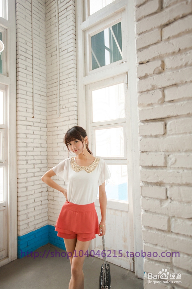 夏季整身穿搭，教你穿出气质淑女范