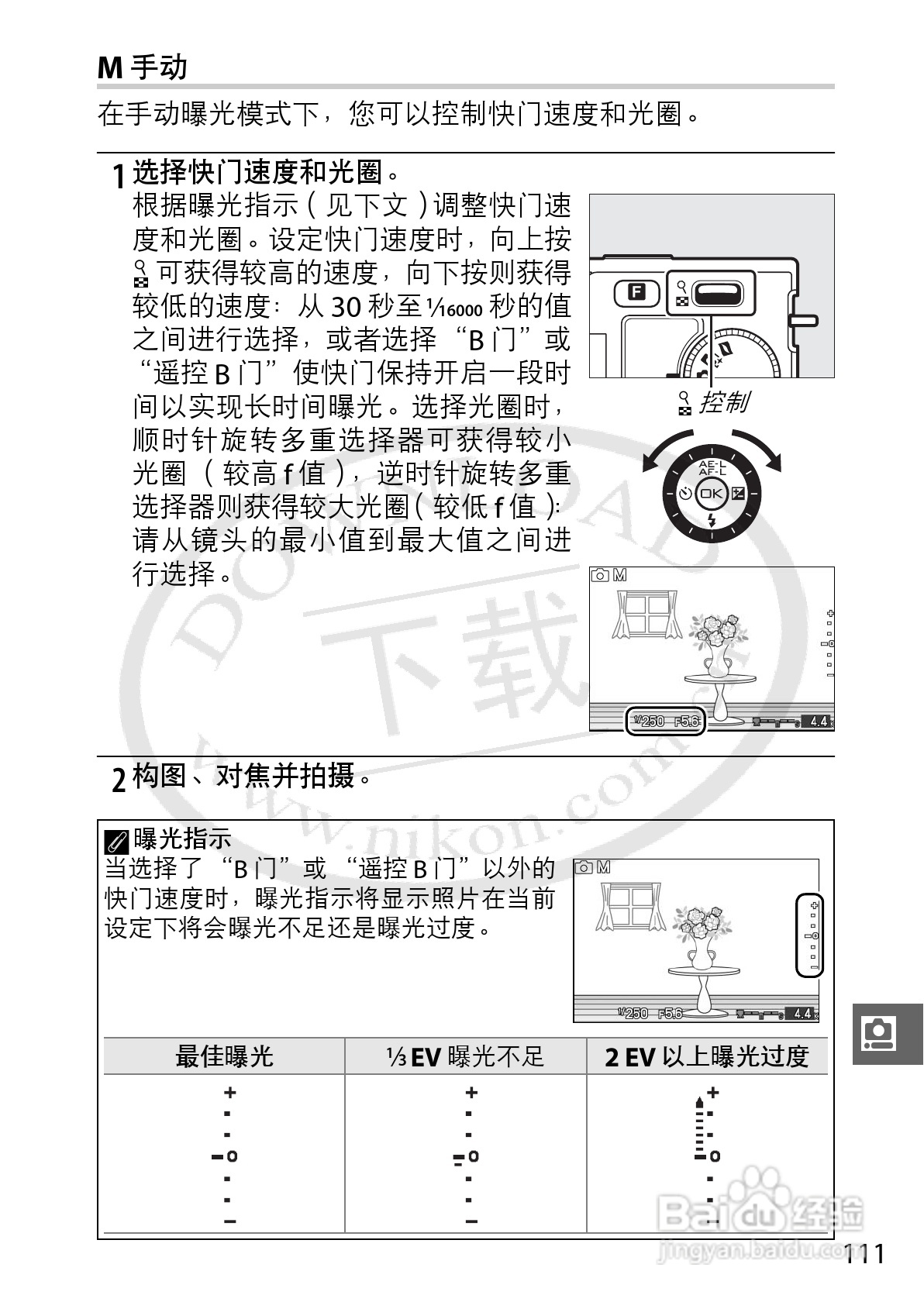 尼康Nikon 1 J1数码相机使用说明书:[14]
