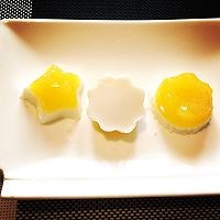 如何制作橙奶果冻