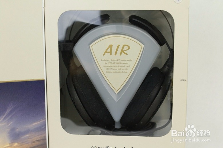 铁三角 ATH-AD2000X开箱