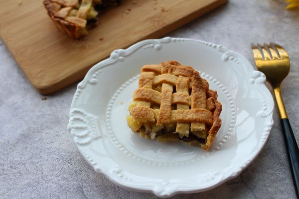 苹果派#安佳烘焙学院#